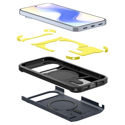 SPIGEN TOUGH ARMOR MAG MAGSAFE GOOGLE PIXEL 10 PRO XL METAL SLATE