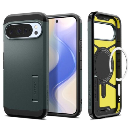 SPIGEN TOUGH ARMOR MAG MAGSAFE GOOGLE PIXEL 10 PRO XL ABYSS GREEN