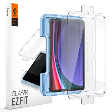 SZKŁO HARTOWANE SPIGEN GLAS.TR ”EZ FIT” GALAXY TAB S10 LITE / S10 FE / S9 FE / S9 11.0 X400 / X406B / X510 / X516B / X520 / X526