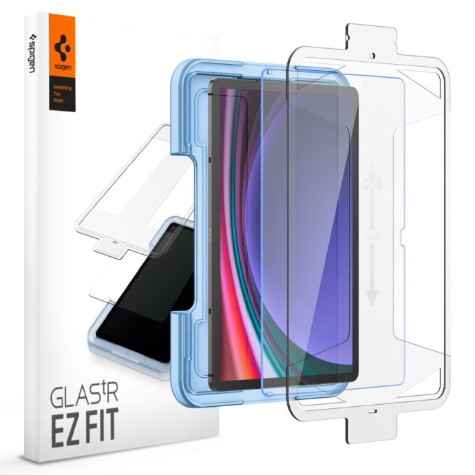 SZKŁO HARTOWANE SPIGEN GLAS.TR ”EZ FIT” GALAXY TAB S10 LITE / S10 FE / S9 FE / S9 11.0 X400 / X406B / X510 / X516B / X520 / X526