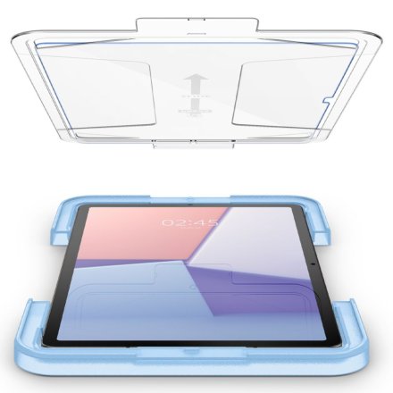 SZKŁO HARTOWANE SPIGEN GLAS.TR ”EZ FIT” GALAXY TAB S10 LITE / S10 FE / S9 FE / S9 11.0 X400 / X406B / X510 / X516B / X520 / X526
