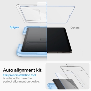SZKŁO HARTOWANE SPIGEN GLAS.TR ”EZ FIT” GALAXY TAB S10 LITE / S10 FE / S9 FE / S9 11.0 X400 / X406B / X510 / X516B / X520 / X526