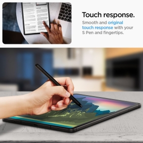 SZKŁO HARTOWANE SPIGEN GLAS.TR ”EZ FIT” GALAXY TAB S10 LITE / S10 FE / S9 FE / S9 11.0 X400 / X406B / X510 / X516B / X520 / X526