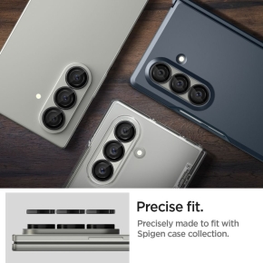 OSŁONA APARATU SPIGEN OPTIK PRO HD GLAS.TR ”EZ FIT” CAMERA PROTECTOR 2-PACK GALAXY Z FOLD 7 BLACK
