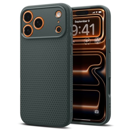 SPIGEN LIQUID AIR IPHONE 17 PRO MAX ABYSS GREEN