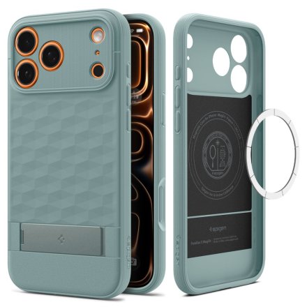 SPIGEN PARALLAX ”S” MAG MAGSAFE IPHONE 17 PRO SAGE GREEN