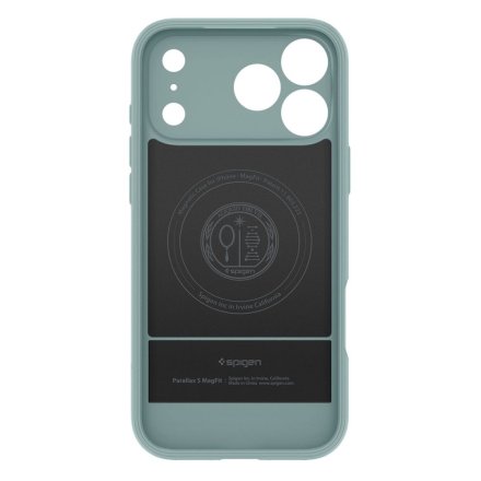 SPIGEN PARALLAX ”S” MAG MAGSAFE IPHONE 17 PRO SAGE GREEN