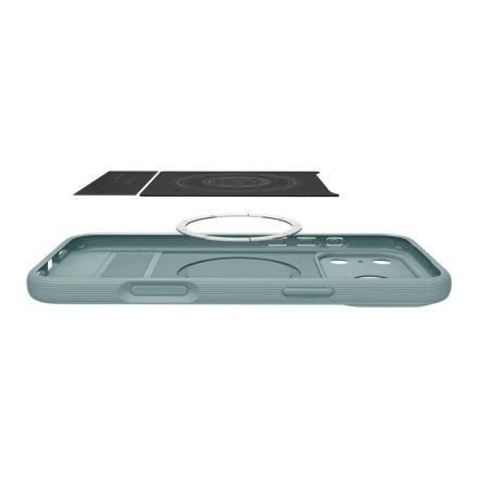 SPIGEN PARALLAX ”S” MAG MAGSAFE IPHONE 17 PRO SAGE GREEN