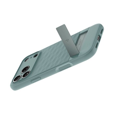 SPIGEN PARALLAX ”S” MAG MAGSAFE IPHONE 17 PRO SAGE GREEN