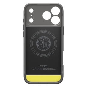 SPIGEN RUGGED ARMOR MAG MAGSAFE IPHONE 17 PRO GREY