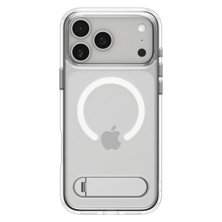 SPIGEN ULTRA HYBRID ”S” MAG MAGSAFE IPHONE 17 PRO CLEAR/WHITE