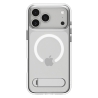 SPIGEN ULTRA HYBRID ”S” MAG MAGSAFE IPHONE 17 PRO CLEAR/WHITE