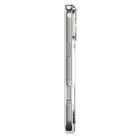SPIGEN ULTRA HYBRID ”S” MAG MAGSAFE IPHONE 17 PRO CLEAR/WHITE