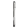 SPIGEN ULTRA HYBRID ”S” MAG MAGSAFE IPHONE 17 PRO CLEAR/WHITE