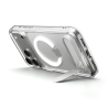 SPIGEN ULTRA HYBRID ”S” MAG MAGSAFE IPHONE 17 PRO CLEAR/WHITE