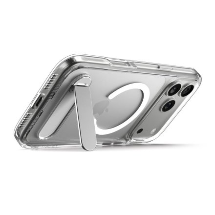 SPIGEN ULTRA HYBRID ”S” MAG MAGSAFE IPHONE 17 PRO CLEAR/WHITE