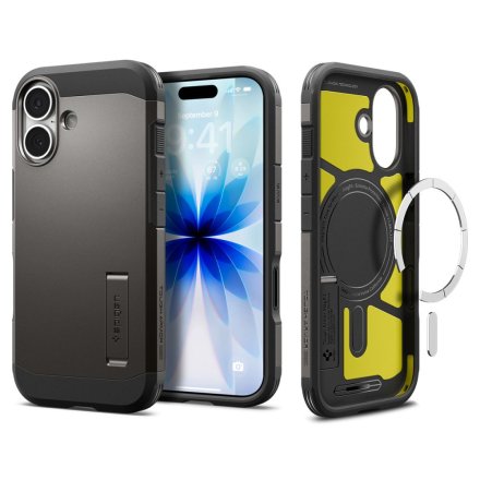 SPIGEN TOUGH ARMOR ”T” MAG MAGSAFE IPHONE 17 GUNMETAL