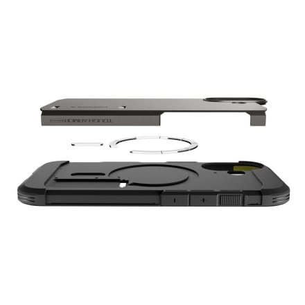 SPIGEN TOUGH ARMOR ”T” MAG MAGSAFE IPHONE 17 GUNMETAL