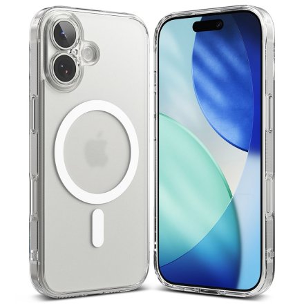 RINGKE FUSION MAGNETIC MAGSAFE IPHONE 17 MATTE CLEAR