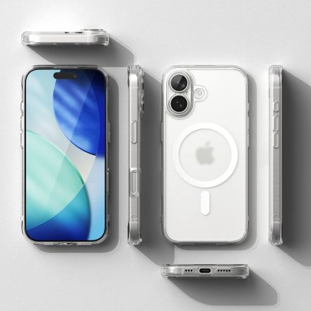 RINGKE FUSION MAGNETIC MAGSAFE IPHONE 17 MATTE CLEAR