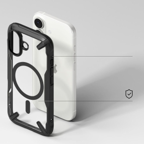 RINGKE FUSION X MAGNETIC MAGSAFE IPHONE 17 BLACK