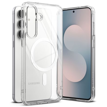 RINGKE FUSION MAGNETIC MAGSAFE GALAXY S25 FE CLEAR