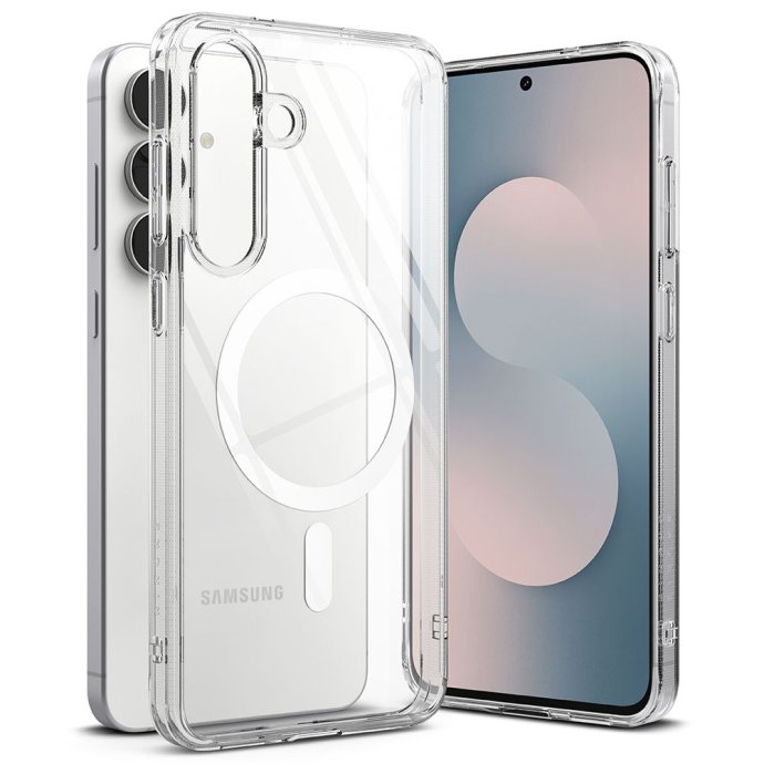 RINGKE FUSION MAGNETIC MAGSAFE GALAXY S25 FE CLEAR