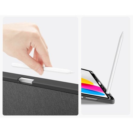 TECH-PROTECT SC PEN CANVAS IPAD 10.9” 10 / 2022 / 11” 11 / 2025 CHARCOAL GREY
