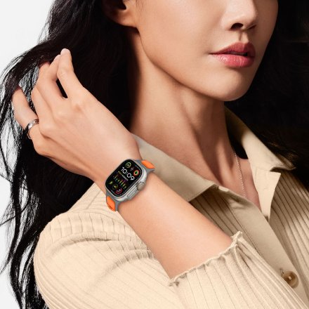 TECH-PROTECT ICONBAND LINE APPLE WATCH 8 / 9 / 10 / 11 / SE / ULTRA (44 / 45 / 46 / 49 MM) BLACK/NAVY