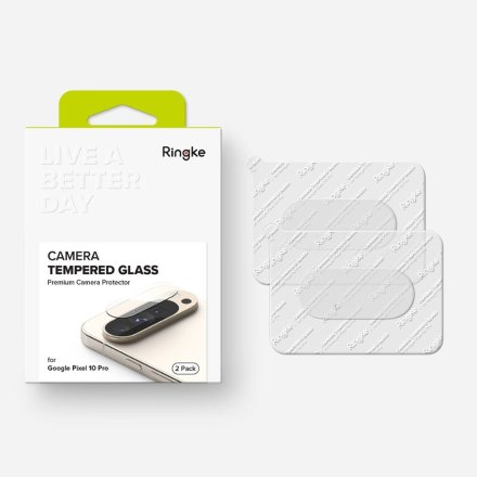 OSŁONA APARATU RINGKE CAMERA PROTECTOR 2-PACK GOOGLE PIXEL 10 PRO CLEAR