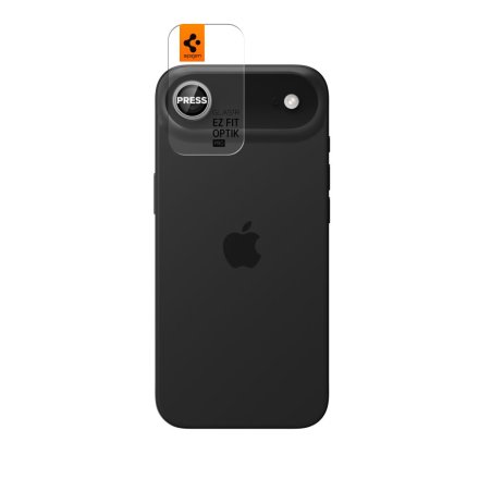 OSŁONA APARATU SPIGEN OPTIK PRO GLASS.TR ”EZ”FIT CAMERA PROTECTOR 2-PACK IPHONE AIR SILVER