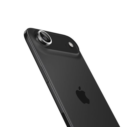 OSŁONA APARATU SPIGEN OPTIK PRO GLASS.TR ”EZ”FIT CAMERA PROTECTOR 2-PACK IPHONE AIR SILVER