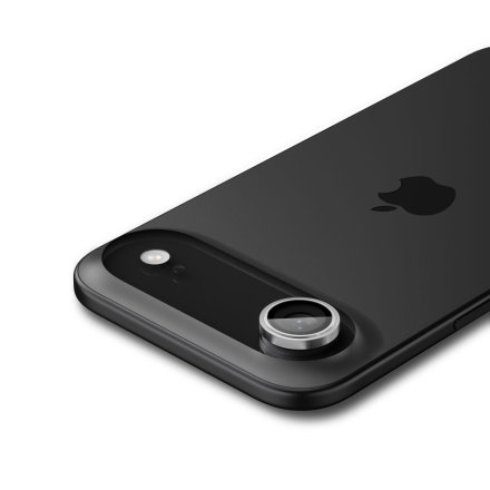 OSŁONA APARATU SPIGEN OPTIK PRO GLASS.TR ”EZ”FIT CAMERA PROTECTOR 2-PACK IPHONE AIR SILVER