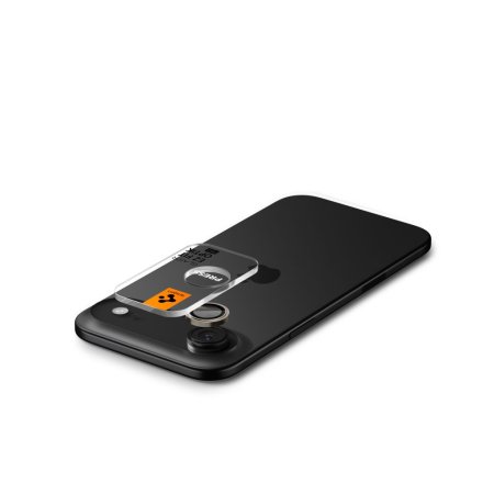 OSŁONA APARATU SPIGEN OPTIK PRO GLASS.TR ”EZ”FIT CAMERA PROTECTOR 2-PACK IPHONE AIR GOLD