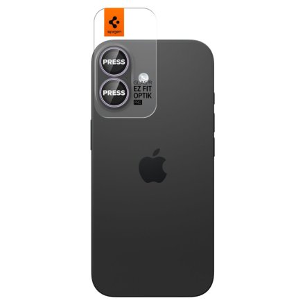 OSŁONA APARATU SPIGEN OPTIK PRO GLAS.TR ”EZ FIT” CAMERA PROTECTOR 2-PACK IPHONE 16 / 16 PLUS / 17 PURPLE