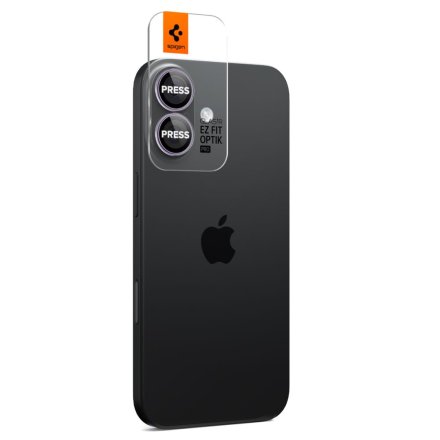 OSŁONA APARATU SPIGEN OPTIK PRO GLAS.TR ”EZ FIT” CAMERA PROTECTOR 2-PACK IPHONE 16 / 16 PLUS / 17 PURPLE