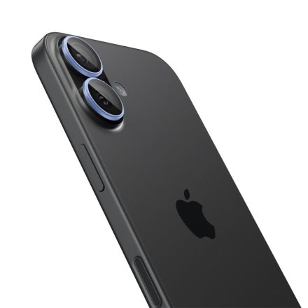 OSŁONA APARATU SPIGEN OPTIK PRO GLAS.TR ”EZ FIT” CAMERA PROTECTOR 2-PACK IPHONE 16 / 16 PLUS / 17 BLUE
