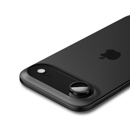 OSŁONA APARATU SPIGEN OPTIK PRO GLAS.TR ”EZ FIT” CAMERA PROTECTOR 2-PACK IPHONE AIR BLACK