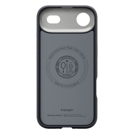SPIGEN NANO POP MAG MAGSAFE IPHONE AIR BLACK SESAME