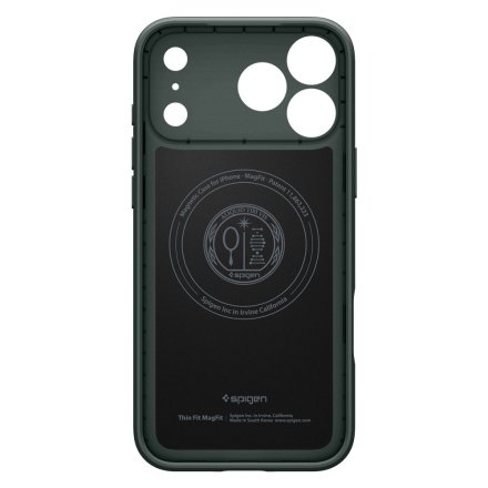 SPIGEN THIN FIT MAG MAGSAFE IPHONE 17 PRO ABYSS GREEN