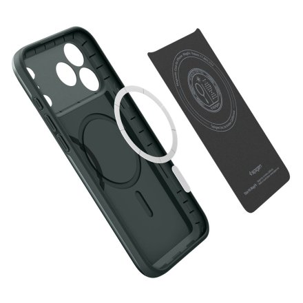 SPIGEN THIN FIT MAG MAGSAFE IPHONE 17 PRO ABYSS GREEN