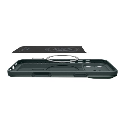 SPIGEN THIN FIT MAG MAGSAFE IPHONE 17 PRO ABYSS GREEN