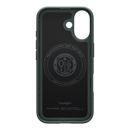 SPIGEN THIN FIT MAG MAGSAFE IPHONE 17 ABYSS GREEN