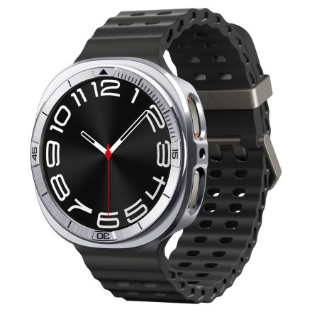 SPIGEN BEZEL TUNE PRO PILOT SAMSUNG GALAXY WATCH 8 (44 MM) SILVER