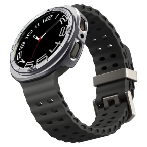 SPIGEN BEZEL TUNE PRO PILOT SAMSUNG GALAXY WATCH 8 (44 MM) SILVER