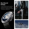 SPIGEN BEZEL TUNE PRO PILOT SAMSUNG GALAXY WATCH 8 (44 MM) SILVER