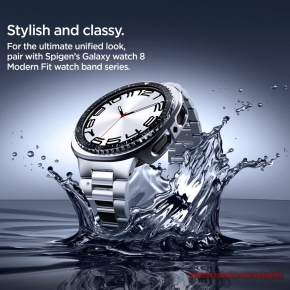 SPIGEN BEZEL TUNE PRO DIVER SAMSUNG GALAXY WATCH 8 (44 MM) BLACK
