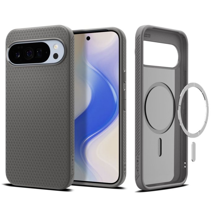 SPIGEN LIQUID AIR MAG MAGSAFE GOOGLE PIXEL 10 PRO XL MARBLE GREY