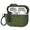 TECH-PROTECT SLIM HOOK APPLE AIRPODS PRO 3 OLIVE GREEN