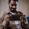 SPIGEN NANO POP NINTENDO SWITCH 2 BLACK SESAME